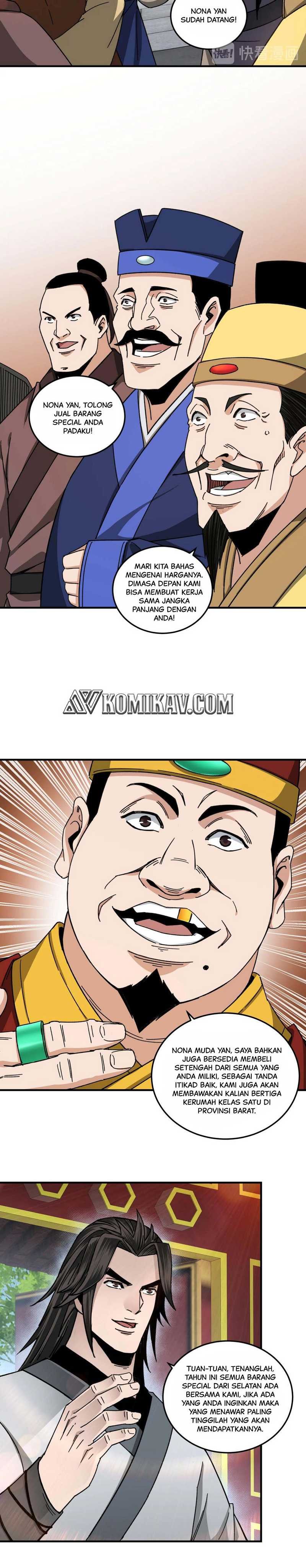 Greatest Boss System Chapter 73 Bahasa Indonesia